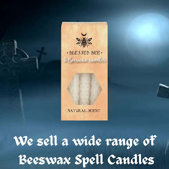 We have a wide range of Beeswax Spell Candles.