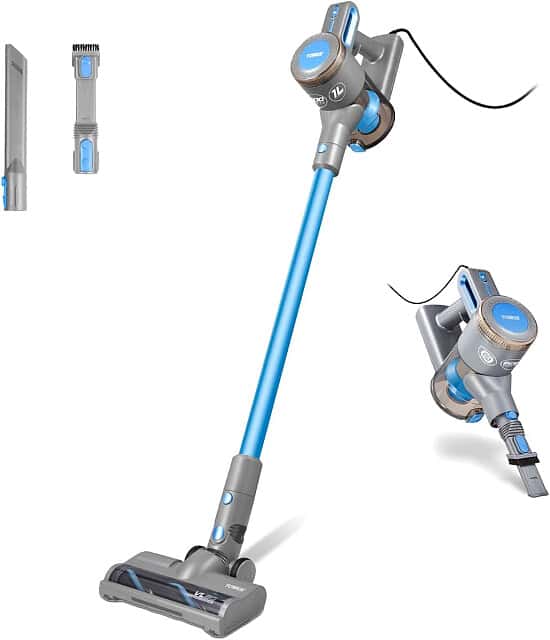 Upgrade Your Cleaning Game and Save with the Tower VL20 3-in-1 Performance Corded Vacuum Cleaner!