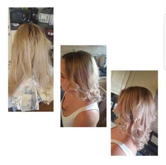 Transformation Tuesday £10 off most colour treatments