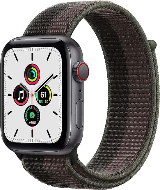 Upgrade Your Wrist Game and Save on the Apple Watch SE!