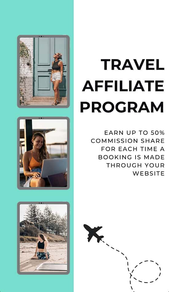 Become a travel affiliate!