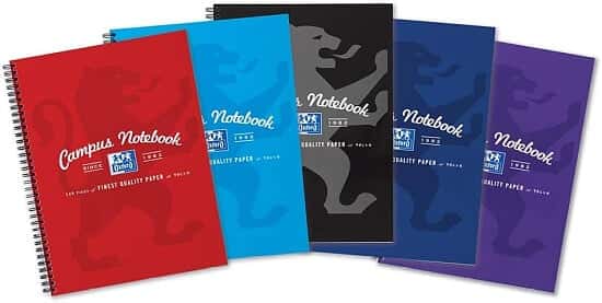 Elevate Your Note-Taking: Save Over 20% on Oxford Campus A4 Notebooks!