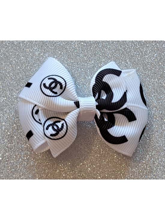 CC Chanel Mini Hairbow or Headband