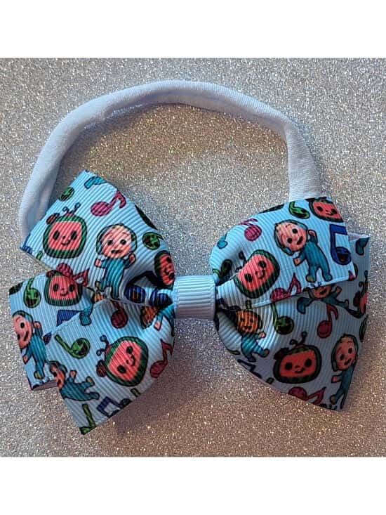 Cocomelon Hairbow Or Headband