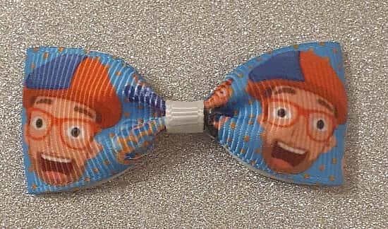 Blippi Mini Hairbow or Headband