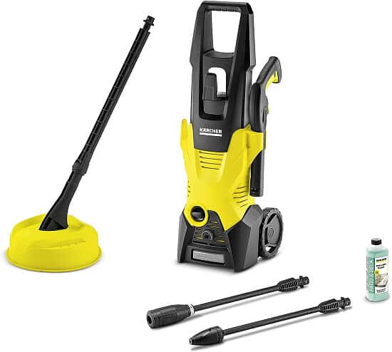 Power Up Your Cleaning: Save £45 on the Kärcher K 3 Home Pressure Washer!