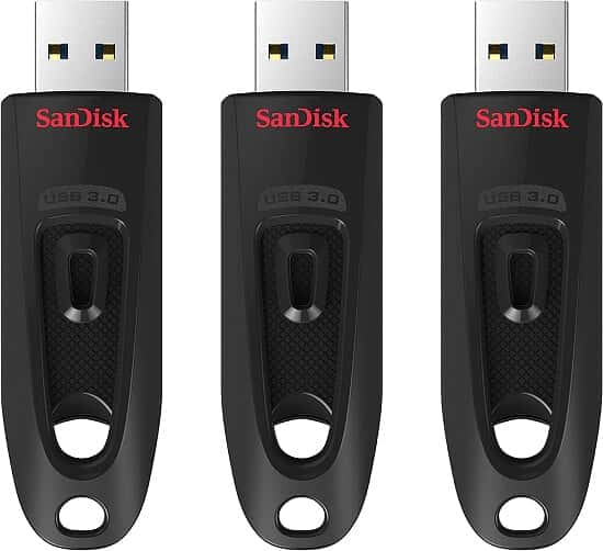 Store More for Less: Save 44% on SanDisk Ultra 64GB USB Flash Drives!