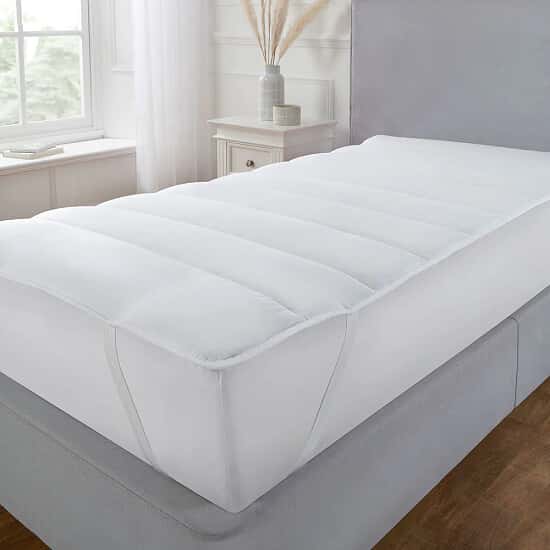 Sleep in Comfort, Save Big: Up to 50% Off on Mattress Protectors & Toppers!