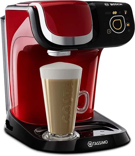Personalised Coffee Bliss: Save 35% on the Tassimo Bosch My Way 2 TAS6503GB Coffee Machine!