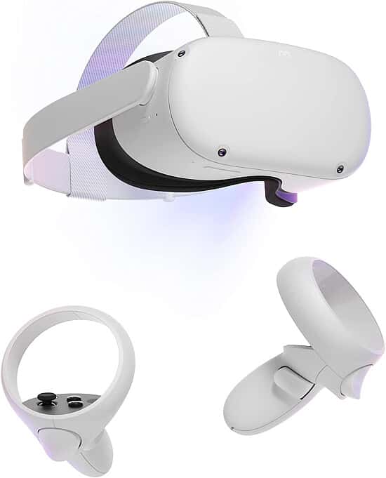 Immerse Yourself: Save 25% on Meta Quest 2 VR Headset!