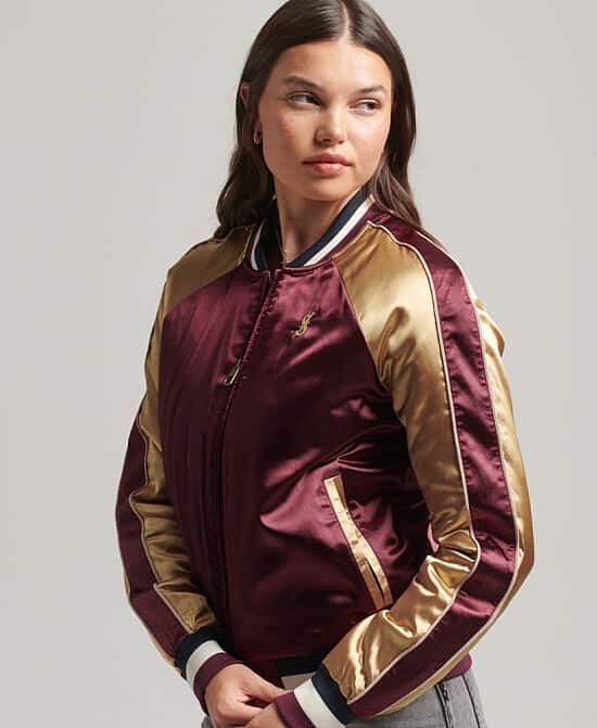 Sukajan bomber clearance jacket