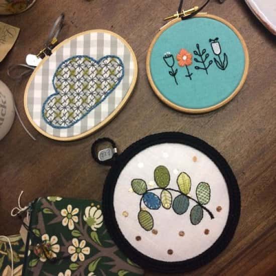 Great Gift Ideas: Embroidery Hoops - JUST £14