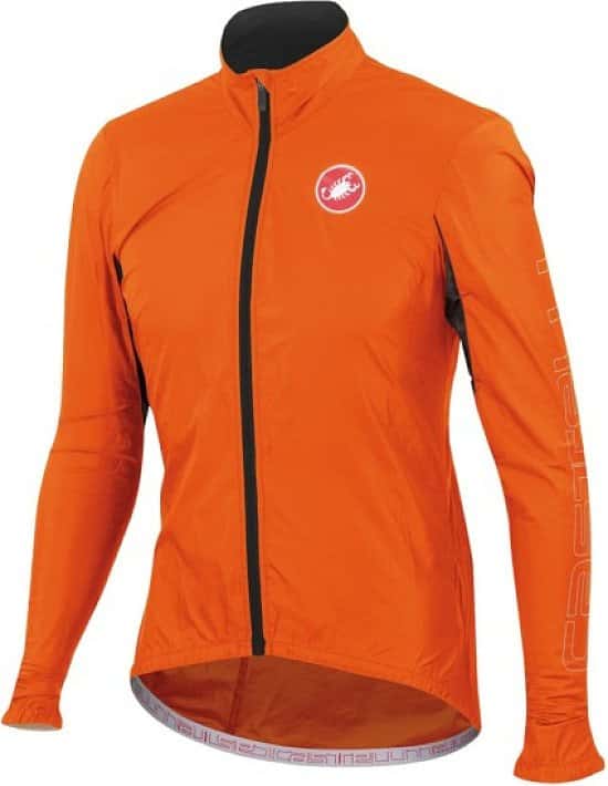46% OFF Castelli Velo Windproof Cycling Jacket AW16
