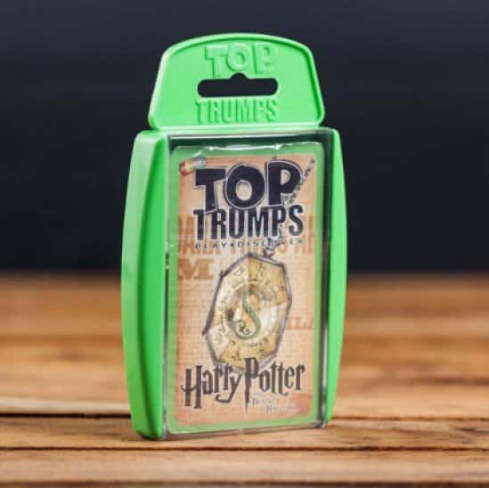 HARRY POTTER TOP TRUMPS - DEATHLY HALLOW PART 1 - Available for just £5