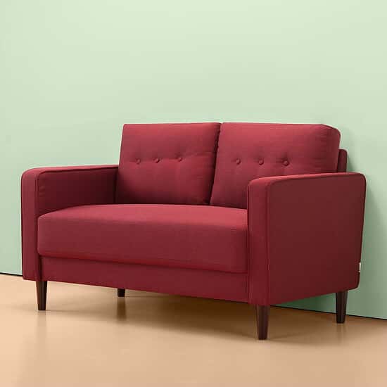 Zinus mid century outlet sofa