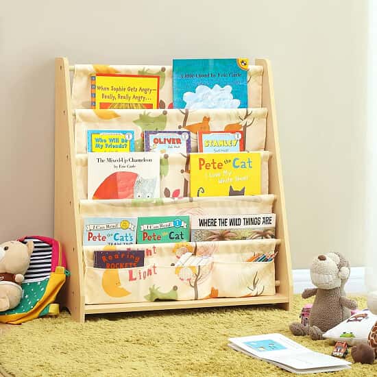 Childrens deals sling bookcase