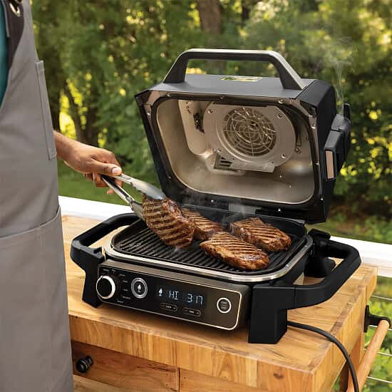 Electric smoker deals top