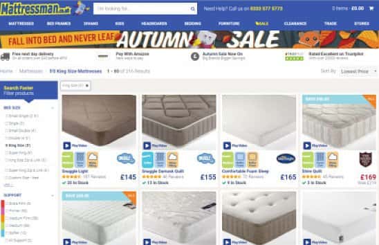 Check out our Amazing Range of Mattresses