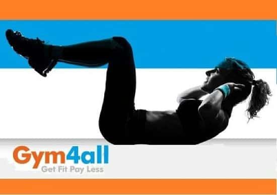 Gym4all Nottingham! No Contract! No Joining fee!