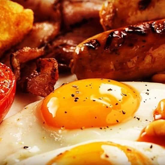 Breakfasts At Wired from 8am Weekdays From Only £2.95!