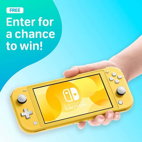 Win free 2025 nintendo switch