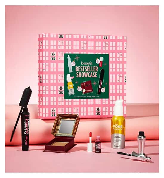 Benefit gift shop set offers