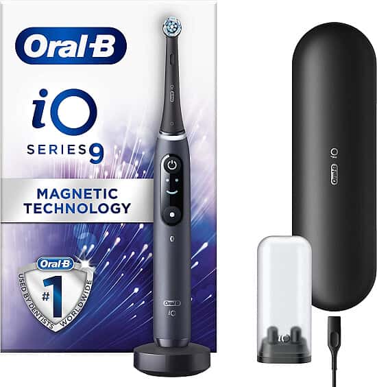 Sparkling Smile Savings Save 275.00 on the Oral B iO9 Electric