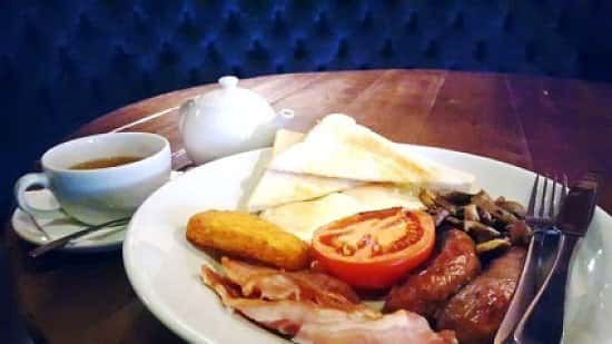 Fat Cat's Breakfast deal - Full British from 10am - 1pm just £7.95