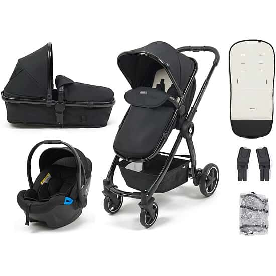 Babylo panorama cheap travel system grey