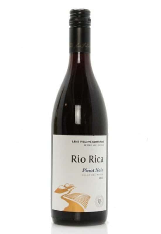 Weavers Wine Nottingham - Rio Rica Pinot Noir ONLY £7.87!