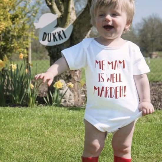 Perfect for the Christmas Seasons approaching - DUKKI Baby Grows only £10.00