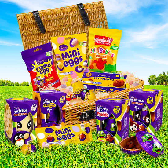 [REDRAW:UNCLAIMED] WIN a Cadbury Easter Sharing Basket