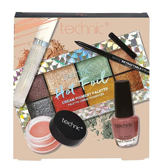 Unlock Your Beauty Arsenal, Save Big: Get the Technic Gift Sets Makeup Collection 5 Piece Set