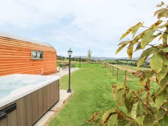 Stay in an amazing Pod House with amazing views for just £299