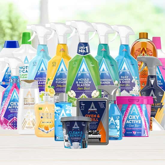 WIN this Astonish Cleaning Essentials Bundle
