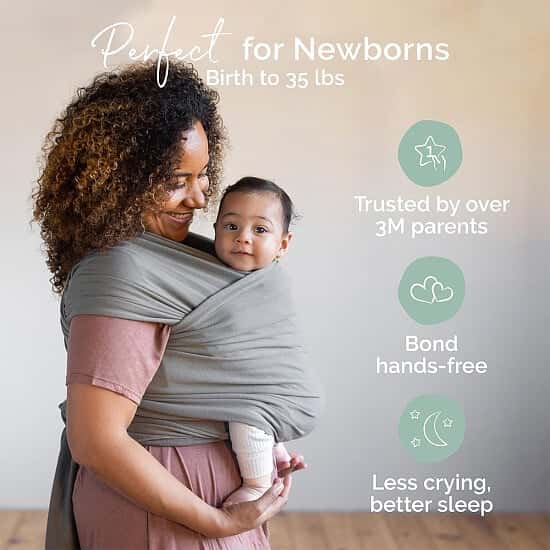 WIN this Boba Baby Sling Wrap
