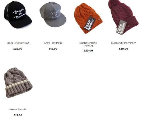 Get some stylish hats from £15