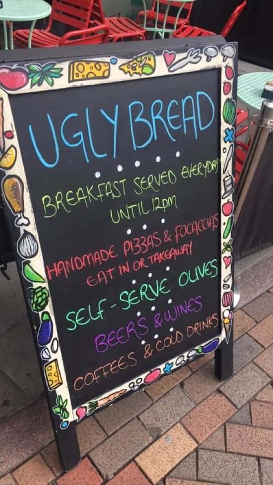 Breakfast Served up until 12pm noon - Ugly Bread Bakery Nottingham