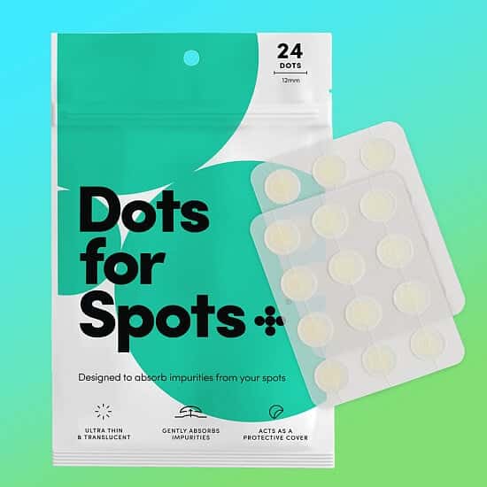 WIN the Dots for Spots Acne Patches - Pack of 24