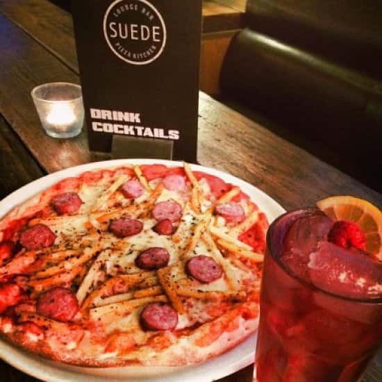 Build Your Own Pizza at Suede Bar Nottingham!