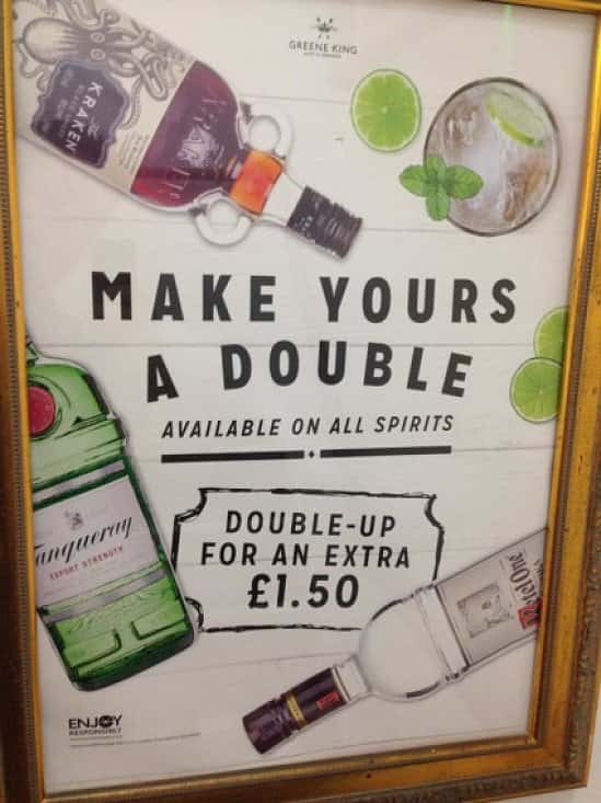 Had a tough start to the week? Why not make it a double!
