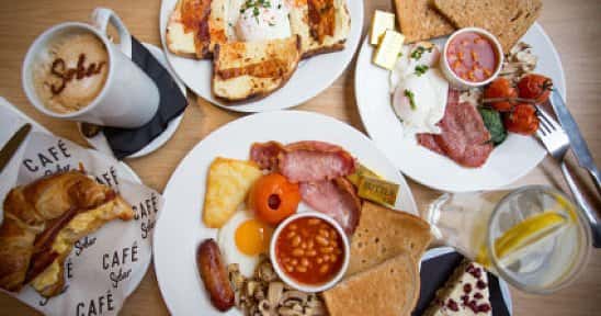 Beautiful Breakfasts at Cafe Sobar Nottingham For under £10!
