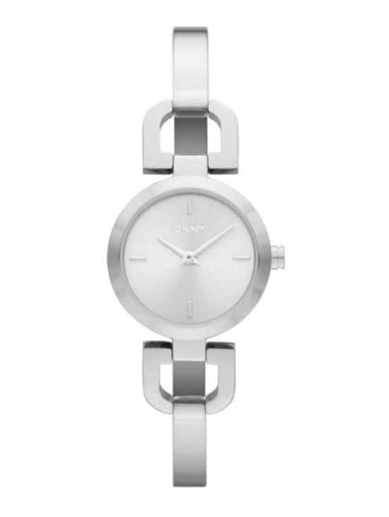 DKNY ladies' stainless steel bangle watch - NOW ONLY £60