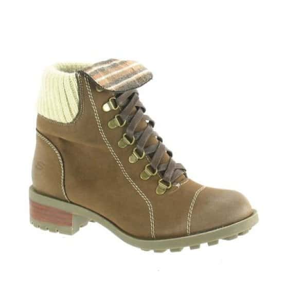 62% off Skechers Lunacy-Sequoia Boots, now available for just £24.99!