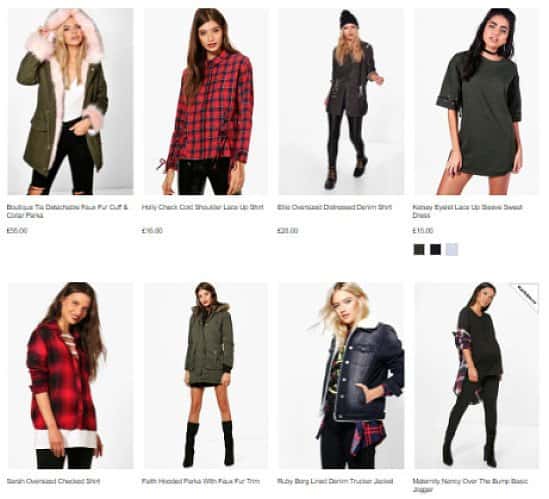 30% off Jackets, Knits & Boots 9am-10pm - Get yourself a new Winter Wardrobe today!