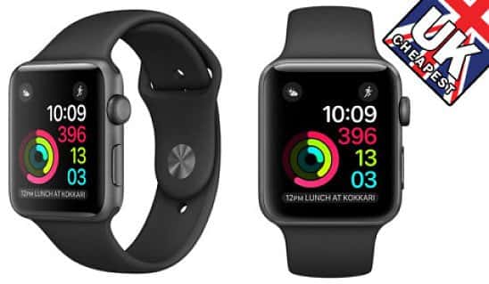 Apple Watch in choice of colours  - UK's Cheapest price, 35% OFF!