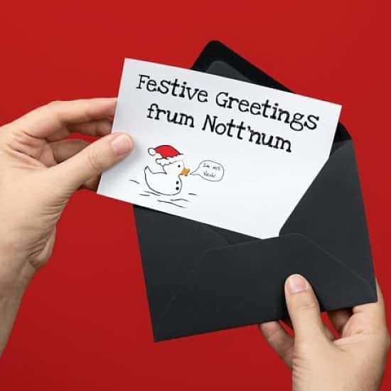 New Christmas Cards and Festive Gifts by DUKKI Nottingham!