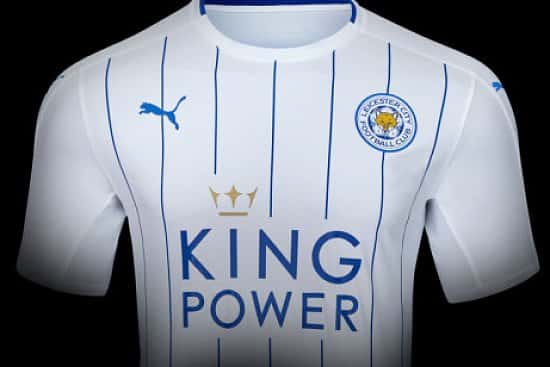 Leicester City Home and Away Shirts OUT NOW!