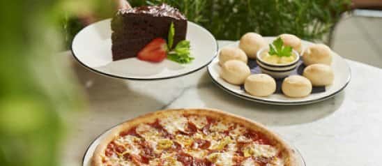 Amazing Value - 3 Courses for £13.95 at Pizza Express Leicester!