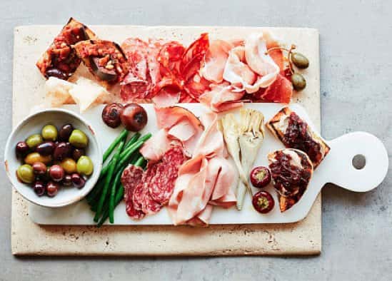 Gorgeous Italian Food Boards from £14.50 at Carluccio's Leicester!